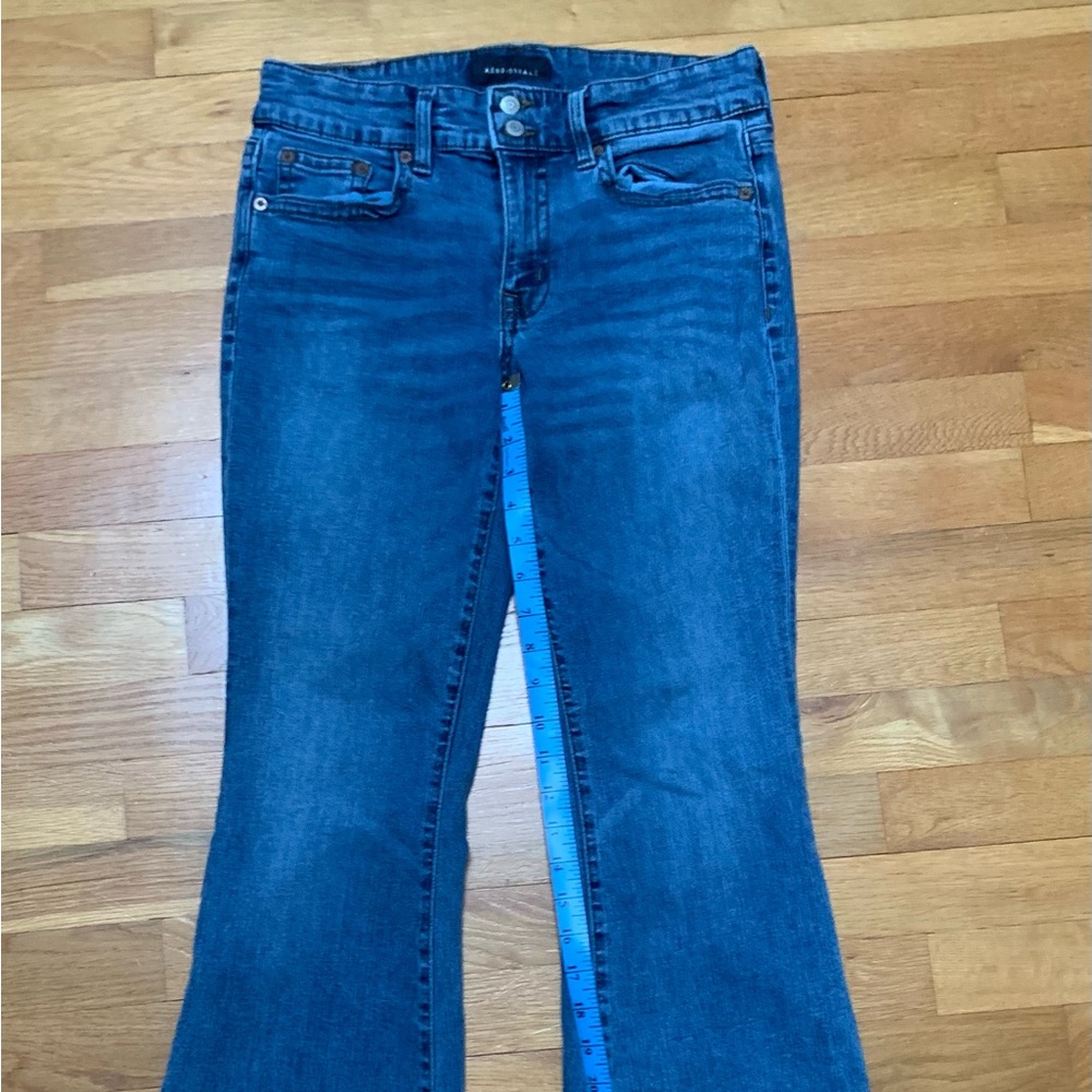 Aeropostale Flare Jeans | Size 10 Regular | High Rise Stretch Denim Bootcut